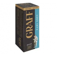 Чай Graff чорний Earl Grey 25*2 г